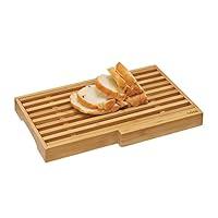 Algopix Similar Product 17 - FURINNO Dapur Bamboo Bread Board with