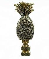 Algopix Similar Product 20 - Solid Brass Pineapple Lamp Finial