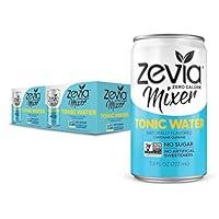 Algopix Similar Product 12 - Zevia Zero Calorie Mixer Tonic Water