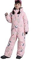 Algopix Similar Product 1 - PHIBEE Kids One Piece Snowsuits Boys