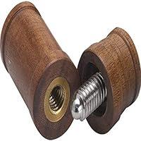 Algopix Similar Product 7 - Exotic Wood Joint Protectors Set Black