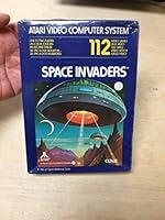 Algopix Similar Product 14 - Space Invaders  Atari 2600  CX2632 