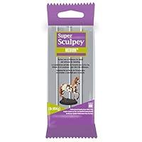 Algopix Similar Product 17 - Super Sculpey Medium Gray Premium Non