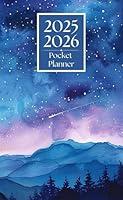 Algopix Similar Product 4 - 20252026 Pocket Calendar 2Year