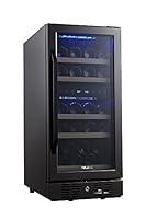 Algopix Similar Product 7 - NewAir Dual Zone BuiltIn Wine Cooler