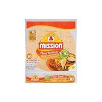 Algopix Similar Product 17 - Mission Whole Wheat Flour Tortillas