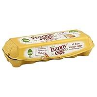 Algopix Similar Product 14 - The Happy Egg Co Large Brown Organic