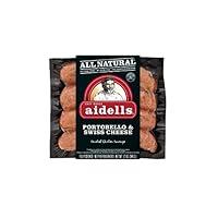 Algopix Similar Product 19 - Aidells Portobello Mushroom Sausage 12