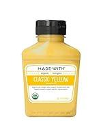 Algopix Similar Product 3 - Made With Classic Yellow Mustard 9 Oz