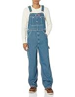 Algopix Similar Product 13 - Dickies Indigo Bib Overalls MEDIUM