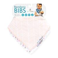 Algopix Similar Product 10 - Primo Passi 2 Pack Baby Bandana Drool