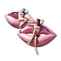 Algopix Similar Product 11 - FUNBOY LIPS17 Pink Lip Inflatable