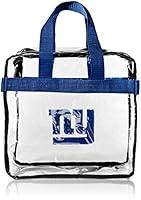 Algopix Similar Product 5 - New York Giants Clear Messenger Bag
