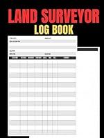 Algopix Similar Product 20 - Land Surveyor Log Book Cute Record