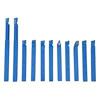 Algopix Similar Product 18 - 11pcs Turning Chisel Set Lathe Chisel