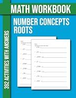 Algopix Similar Product 17 - Number Concepts Roots Math Workbook