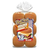 Algopix Similar Product 2 - Ball Park Golden Hamburger Buns 21 oz