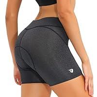 Algopix Similar Product 4 - OUOKK Padded Bike Shorts Women Cycling