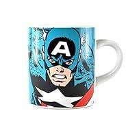 Algopix Similar Product 17 - CAPTAIN AMERICA MINI MUG - MAR