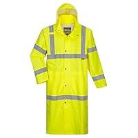 Algopix Similar Product 14 - Portwest Hi-Vis Coat 122cm H445 Yellow