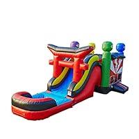 Algopix Similar Product 18 - JumpOrange Commercial Grade Inflatable