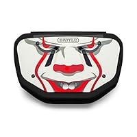 Algopix Similar Product 10 - Battle Clown Chrome Football Back Plate