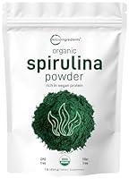 Algopix Similar Product 14 - Micro Ingredients Organic Spirulina
