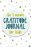 Algopix Similar Product 17 - The 5 Minute Gratitude Journal For