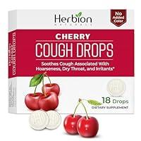 Algopix Similar Product 11 - HERBION Naturals Cough Drops with