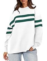 Algopix Similar Product 7 - WIHOLL Women Sweatshirt Trendy Striped