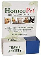 Algopix Similar Product 10 - HomeoPet Travel Anxiety Relief for Pets