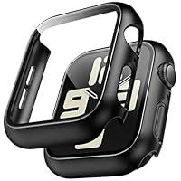Algopix Similar Product 1 - TAURI 2 Pack Hard Case for Apple Watch
