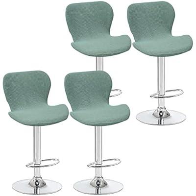 Amazon Waterproof Bar Stool Covers Tall Bar Stools 2-Pack Waterproof Bar  Stool Covers Anti-Slip PU