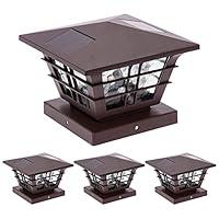 Algopix Similar Product 20 - GreenLighting 4 Pack Cape Cod 5x5 Solar