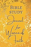 Algopix Similar Product 14 - Bible Study Journal for Women of Faith