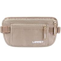 Algopix Similar Product 16 - Money Belt for Travel Slim RFID