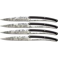 Algopix Similar Product 8 - deejo Steak Bistro Knife Set Toile
