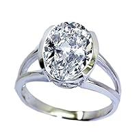 Algopix Similar Product 19 - Jewelryonclick Split Shaft Style Ring