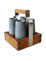 Algopix Similar Product 20 - Sparq Vodka Shooter Set WAsh Caddy