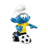 Algopix Similar Product 1 - SCHLEICH Soccer Smurf with Ball