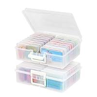 Algopix Similar Product 3 - IRIS USA 4 x 6 Photo Storage Craft