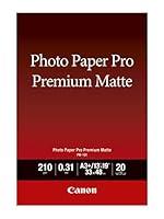 Algopix Similar Product 2 - Canon Pro Premium Matte PM101 Inkjet