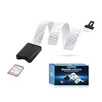 Algopix Similar Product 4 - LANMU Micro SD to SD Card Extension