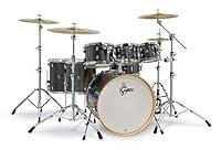 Algopix Similar Product 1 - Gretsch Drums Drum Set Black Stardust