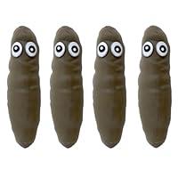 Algopix Similar Product 9 - Deermon Novelty 4 Pack Joke Sensory Poo