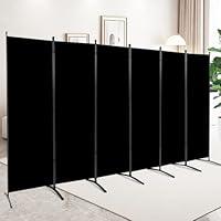 Algopix Similar Product 12 - CHOSENM 6 Panel Folding Privacy