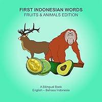 Algopix Similar Product 11 - FIRST INDONESIAN WORDS Fruits 