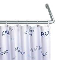 Algopix Similar Product 16 - WENKO Bracket Rod Universal, Silver