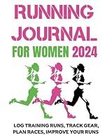 Algopix Similar Product 17 - Running Journal for Women 2024 Log