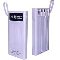 Algopix Similar Product 12 - Portable Charger with Built in